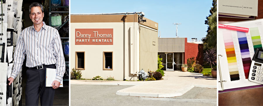 Danny Thomas Party Rentals