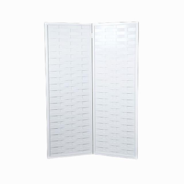 Rental store for white wooden folding screen in the San Jose metro area