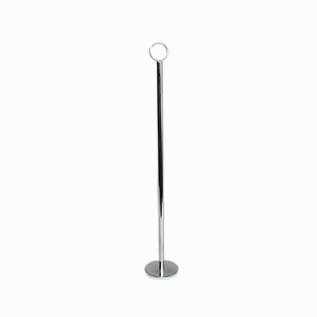 Rental store for table number holder stainless 18 inch in the San Jose metro area