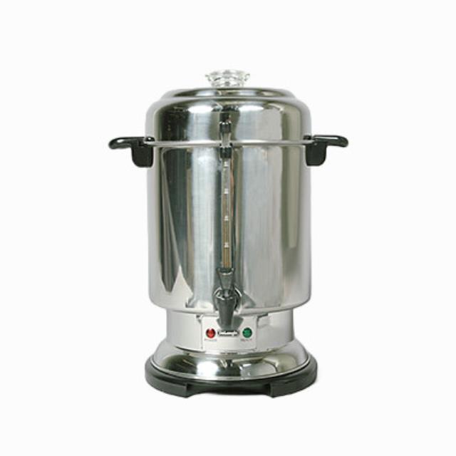 Rental store for coffee percolator 60 cup stainless in the San Jose metro area