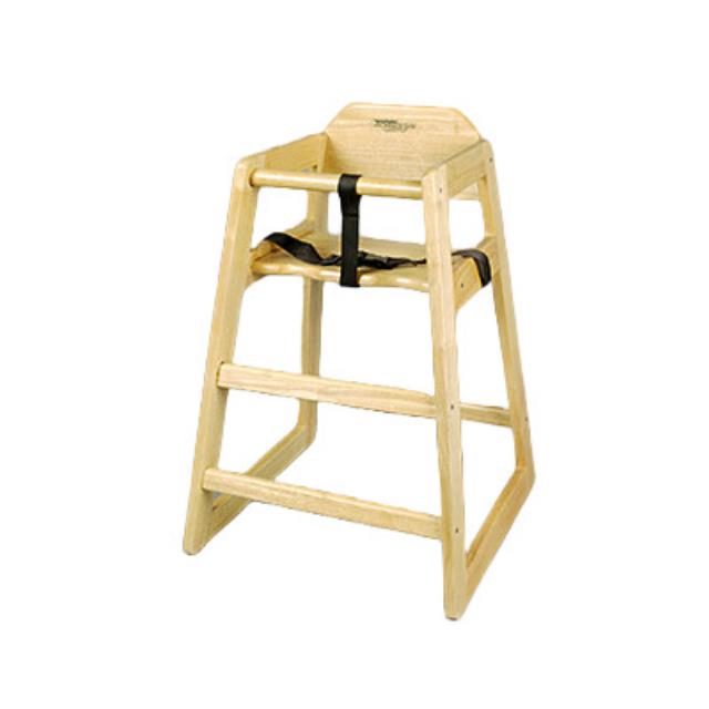 Rental store for highchair natural wood no tray in the San Jose metro area
