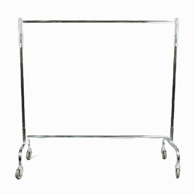 Where to find garment rack 5 foot long chrome in Sunnyvale