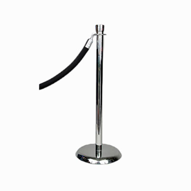 Rental store for stanchion rope black velour 6 foot in the San Jose metro area