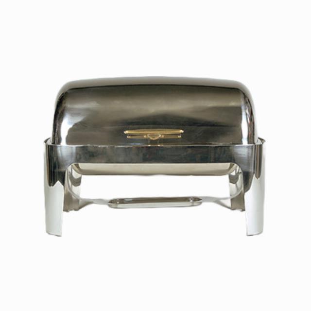 Rental store for chafer 8 qt oblong roll top in the San Jose metro area