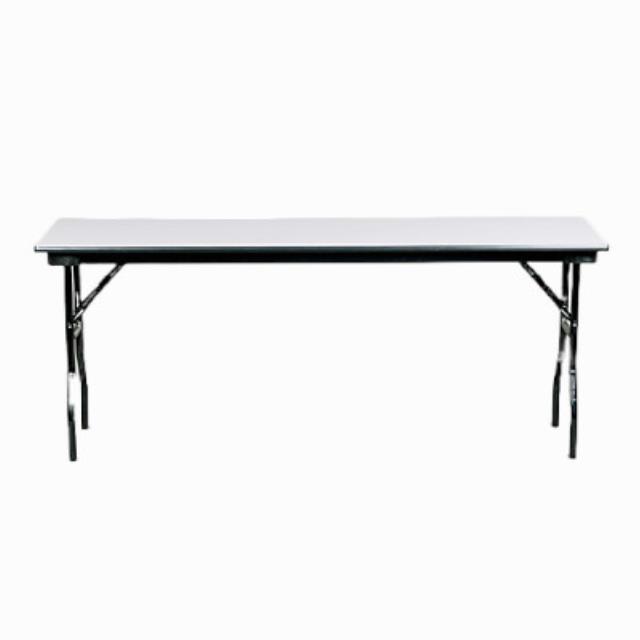 Rental store for conference table 6 foot x18 inch laminate top in the San Jose metro area