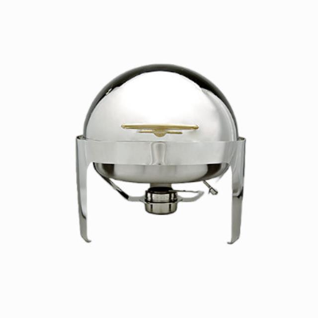 Rental store for chafer 6 5 qt round roll top w insert in the San Jose metro area