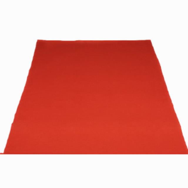Rental store for aisle runner red 25 foot in the San Jose metro area