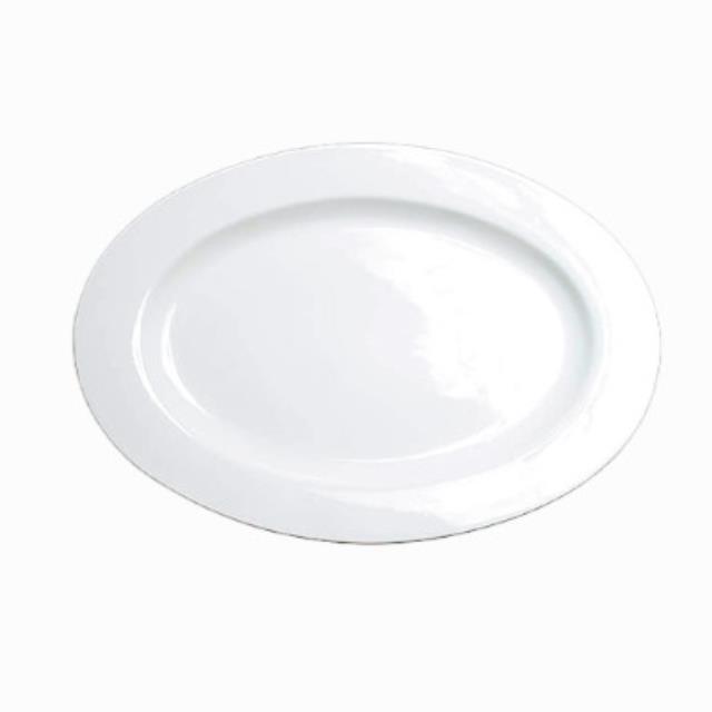 Rental store for platter ceramic oval 18 inch in the San Jose metro area