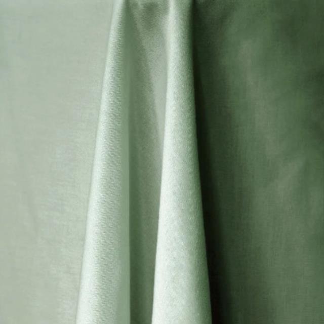 Rental store for 90x156 poly cotton celadon linen 8 ft in the San Jose metro area