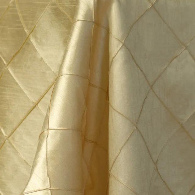 Rental store for 90x156 nova pintuck soft gold linen 8 ft in the San Jose metro area