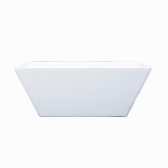 Rental store for serving bowl melamine square 12 inch in the San Jose metro area