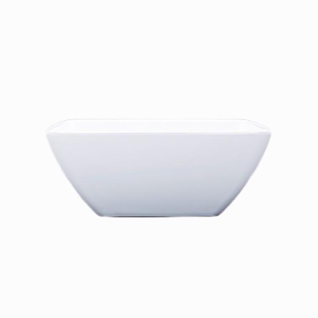 Rental store for serving bowl melamine square 10 inch in the San Jose metro area