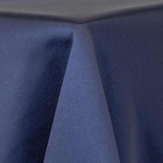 Rental store for 120 inch round matte satin navy linen in the San Jose metro area