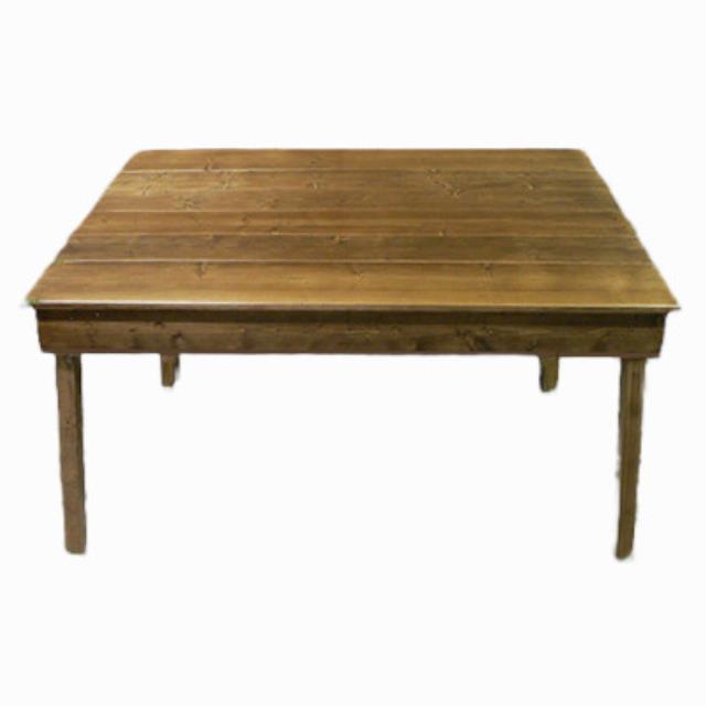 Rental store for farm table 5 foot x 40 inch in the San Jose metro area