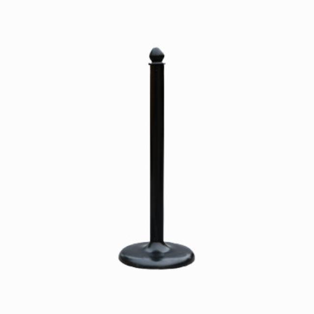 Rental store for stanchion plastic black in the San Jose metro area