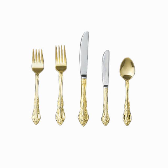 Where to find flatware abbey gold in Sunnyvale