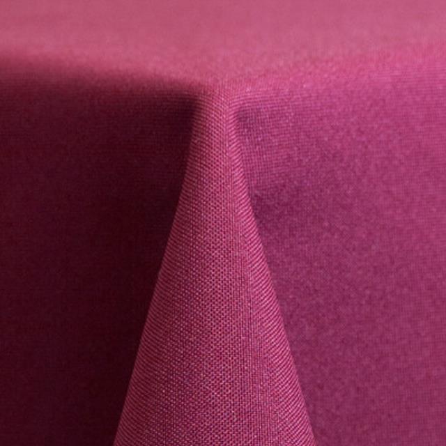 Rental store for basic magenta table runner 12 inch x120 inch in the San Jose metro area