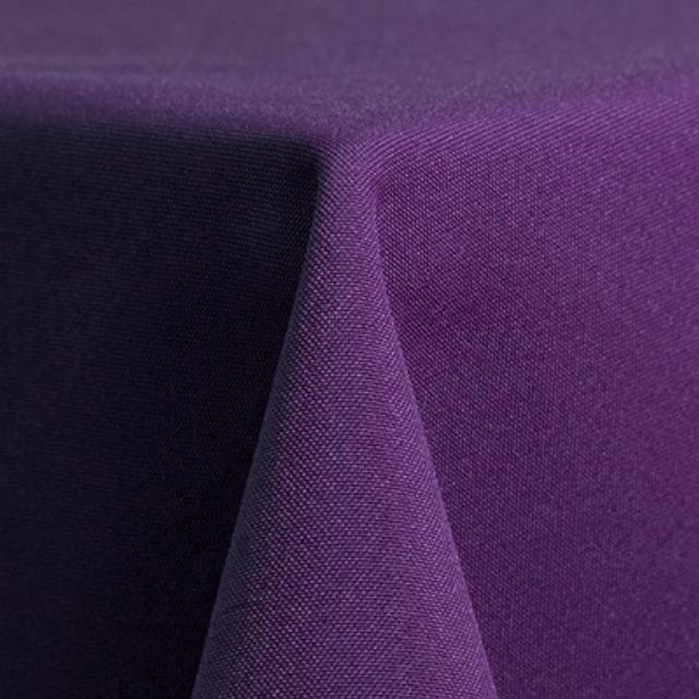 Rental store for basic eggplant table runner 12 inch x120 inch in the San Jose metro area