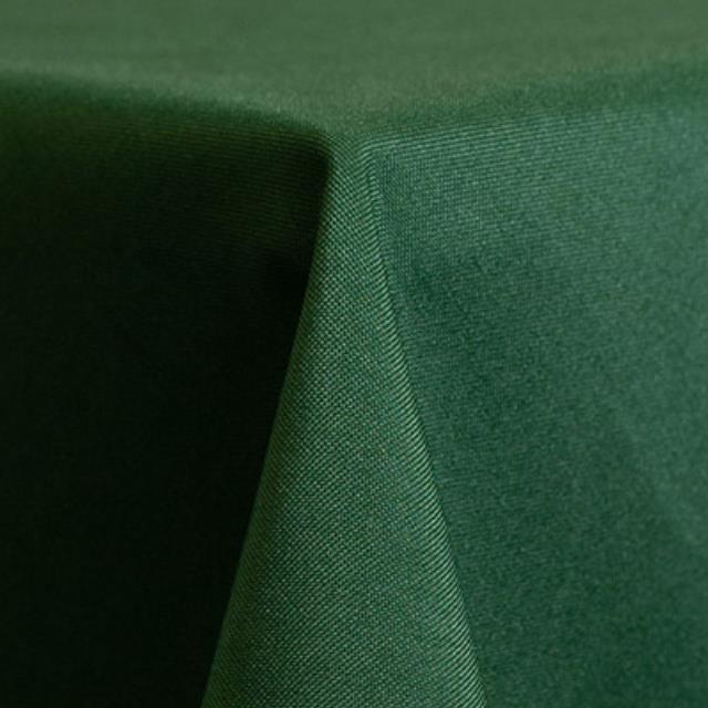 Rental store for basic hunter green table runner 12 inch x120 inch in the San Jose metro area