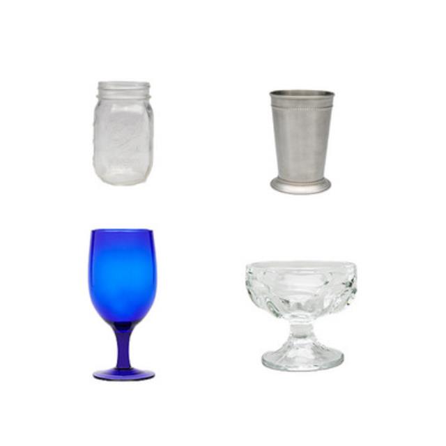 Rental store for specialty glassware in the San Jose metro area