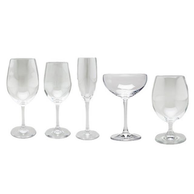 Rental store for stolzle crystal glassware in the San Jose metro area