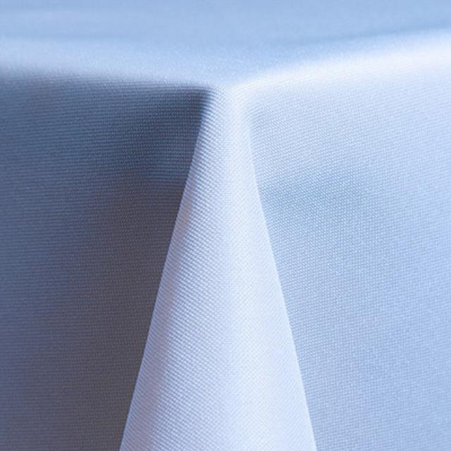 Rental store for basic light blue table runner 12 inch x120 inch in the San Jose metro area