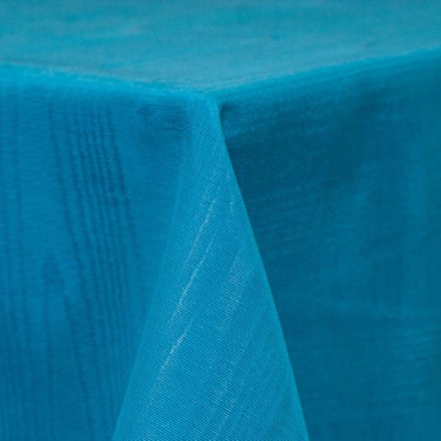 Rental store for 90x156 bengaline turquoise linen 8ft in the San Jose metro area
