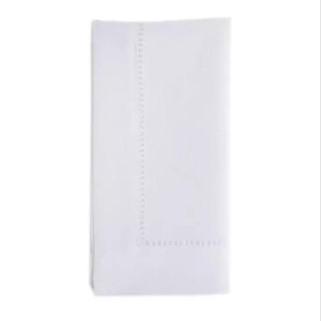 Rent hemstitch white napkin