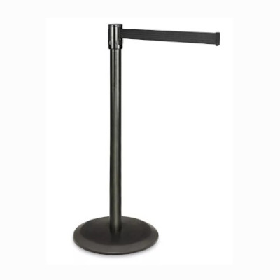 Rental store for stanchion retractable black in the San Jose metro area