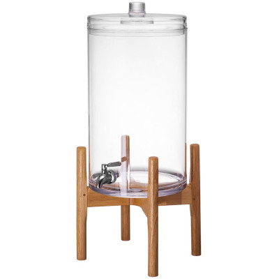 Rental store for beverage dispenser w wood stand 4 2 gallon in the San Jose metro area