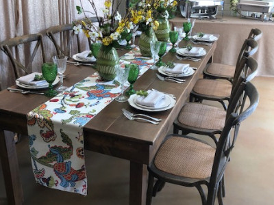 Rent table runner collections