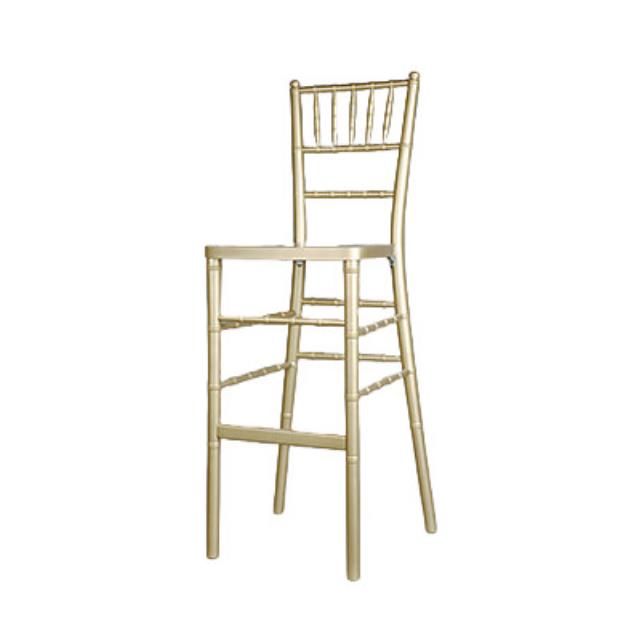 Rental store for Barstool - Chiavari Gold in Sunnyvale CA