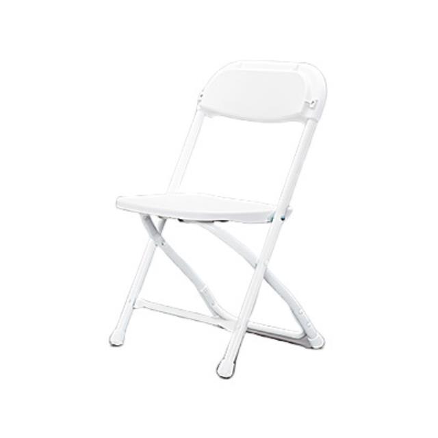 Rental store for Children s Folding Samsonite Chair - White in Sunnyvale CA